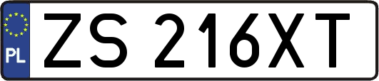 ZS216XT