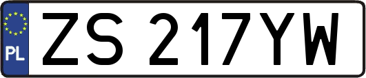 ZS217YW
