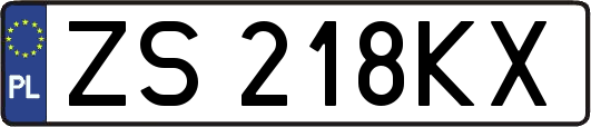 ZS218KX