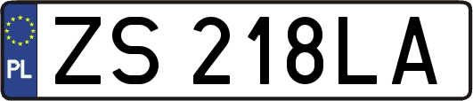 ZS218LA