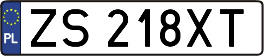 ZS218XT