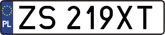 ZS219XT