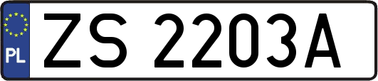 ZS2203A