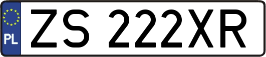 ZS222XR