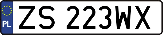 ZS223WX