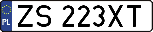 ZS223XT