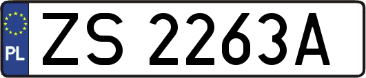 ZS2263A