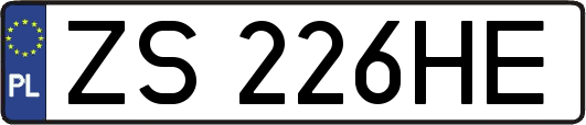 ZS226HE
