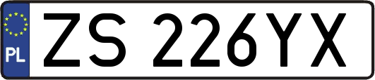ZS226YX