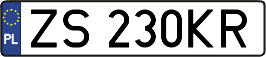 ZS230KR