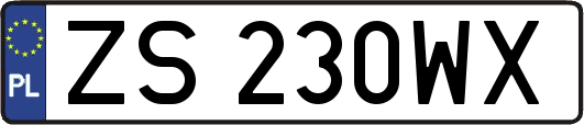 ZS230WX