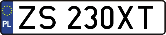ZS230XT