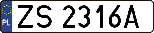 ZS2316A