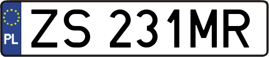 ZS231MR