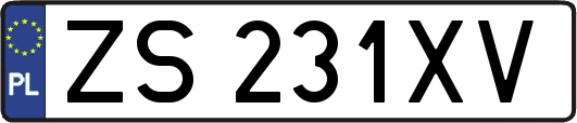 ZS231XV