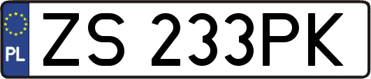 ZS233PK