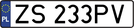 ZS233PV
