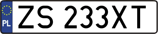 ZS233XT