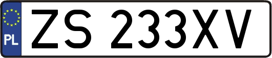 ZS233XV