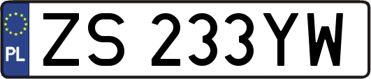 ZS233YW