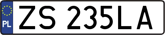 ZS235LA