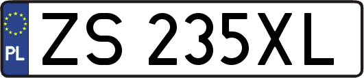 ZS235XL