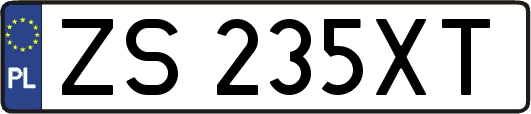 ZS235XT