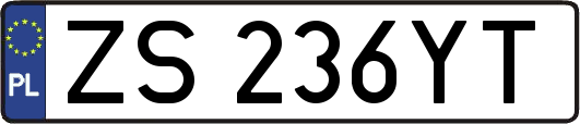 ZS236YT