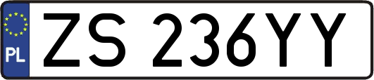 ZS236YY