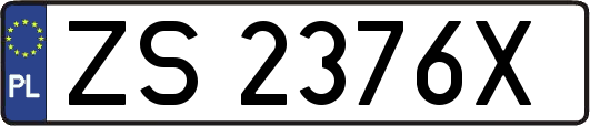 ZS2376X