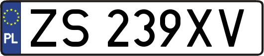 ZS239XV