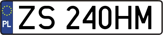ZS240HM