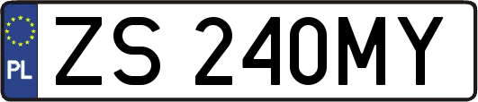 ZS240MY