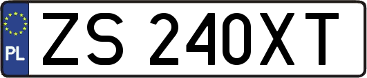 ZS240XT