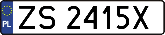 ZS2415X
