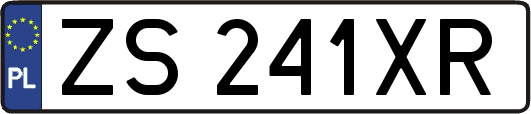 ZS241XR