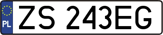 ZS243EG