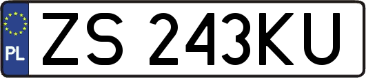 ZS243KU