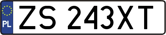ZS243XT