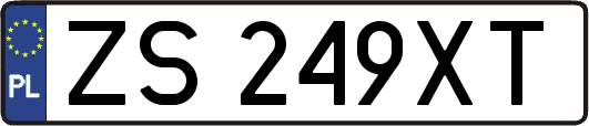 ZS249XT