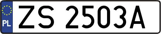 ZS2503A