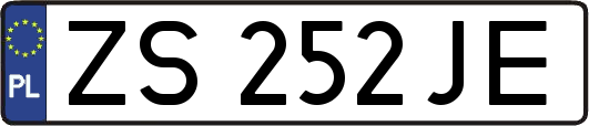 ZS252JE