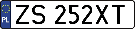 ZS252XT