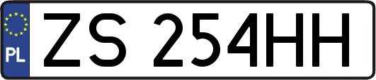 ZS254HH