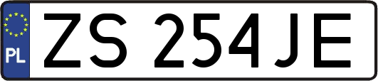 ZS254JE