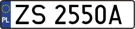 ZS2550A