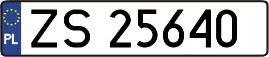 ZS25640