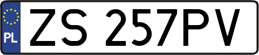 ZS257PV