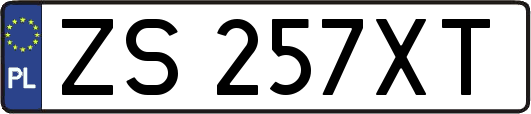 ZS257XT