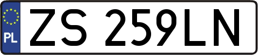 ZS259LN